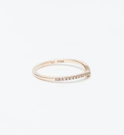 White Diamond Vesper Band