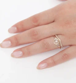 White Diamond Vesper Band